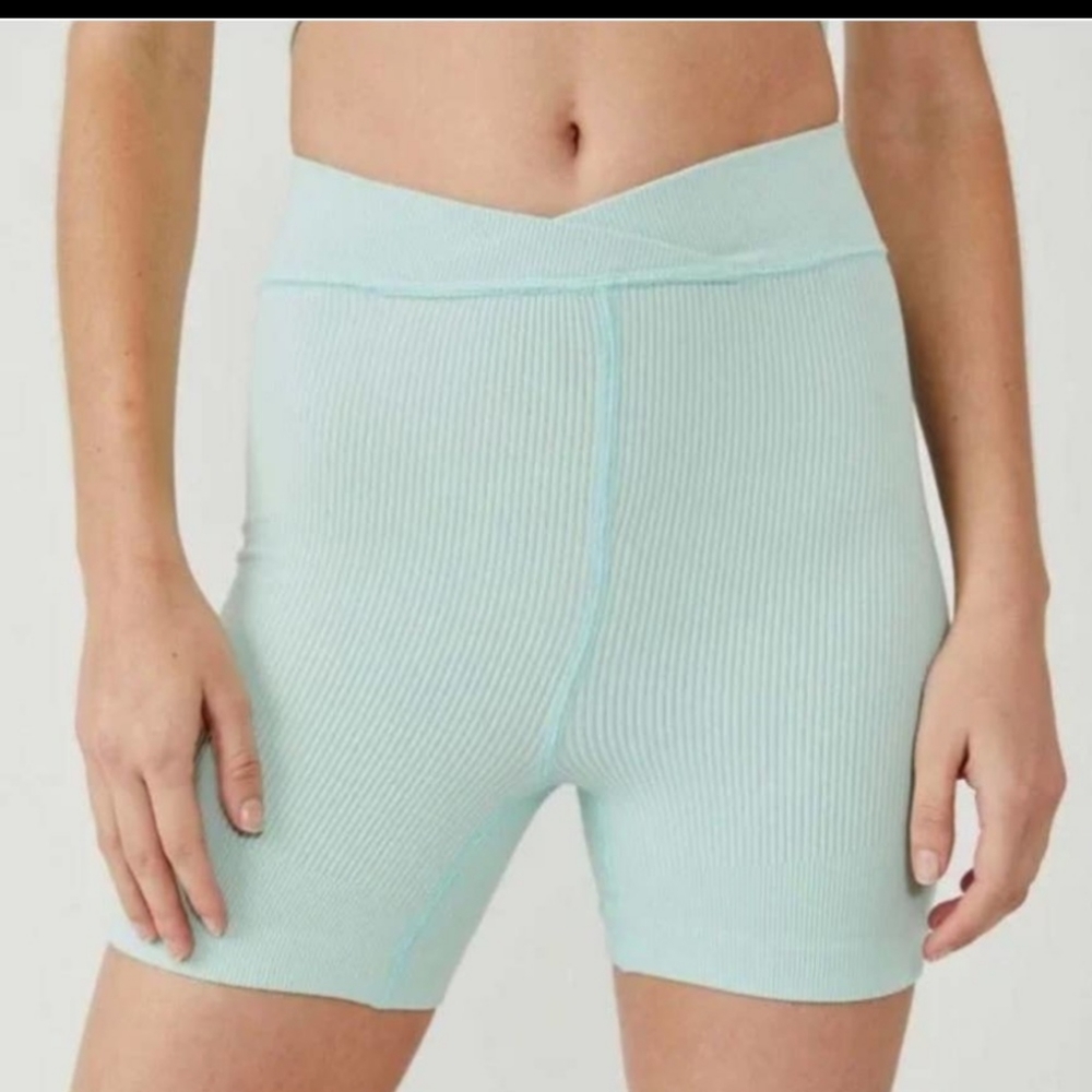 NWT Free People Movement Biker shorts